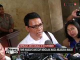 Dugaan makar saat orasi aksi damai, Fahri Hamzah dilaporkan pendukung Jokowi - iNews Petang 09/11