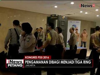 Antisipasi tindak kekerasan, kondisi keamanan di kongres PSSI diperketat - iNews Petang 10/11