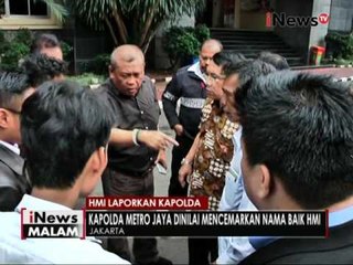 下载视频: HMI akan laporkan Kapolda Metro Jaya atas dugaan pencemaran nama baik - iNews Malam 10/11