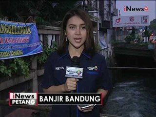 Live report : Kondisi terkini banjir Bandung - iNews Petang 10/11