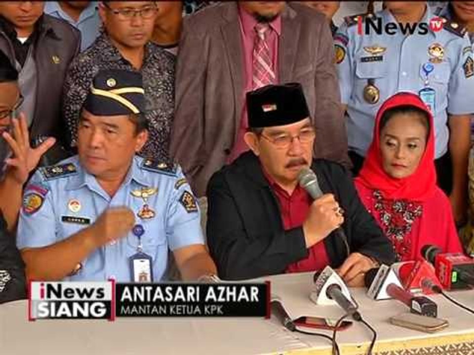 Antasari : Saya tidak melakukan apa yang didakwakan, namun saya taat pada hukum - iNews Siang 10/11