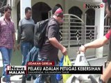 Pelaku pelempar bom molotov di Gereja adalah petugas kebersihan Masjid - iNews Malam 13/11
