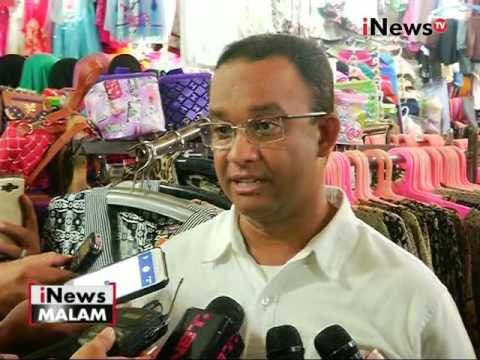 Anies sambangi pasar Kebayoran Lama, Jaksel - iNews Malam 10/11