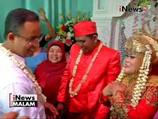 Dalam blusukannya, Anies sempat datangi pernikahan warga di Pal Merah - iNews Malam 13/11