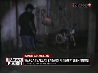 Hujan deras, daerah Grobogan, Jateng terendam banjir - iNews Pagi 10/11