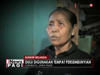 Keluarga pejuang Kemerdekaan masih banyak yang tinggal di Bunker bekas Belanda - iNews Pagi 11/11