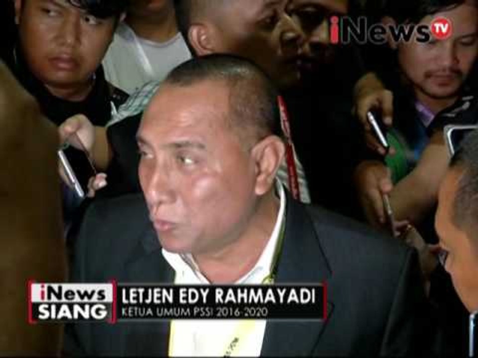 Kongres PSSI 2016, Edi Rahmayadi terpilih sebagai ketua PSSI   - iNews Siang 11/11