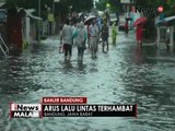 Akibat hujan dan angin kencang, Stasiun di Bandung terendam banjir - iNews Malam 13/11