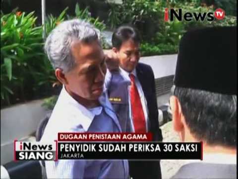 Buni Yani penuhi panggilan Bareskrim - iNews Siang 11/11