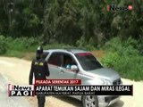 Pasukan gabungan TNI & POLRI lakukan sweeping antisipasi gangguan Pilkada - iNews Pagi 11/11