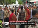 Kerjasama Indonesia dan Singapura, Presiden Jokowi sambut PM Singapura - iNews Petang 14/11