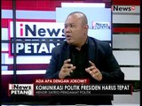 Hendri Satrio : Kunjungan Presiden ke instansi militer itu wajar - iNews Petang 11/11