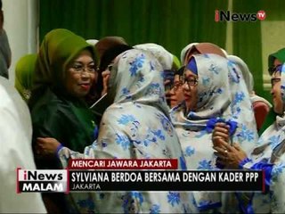 Sylviana Murni kunjungi pengajian kader PPP di Jakarta - News Malam 13/11