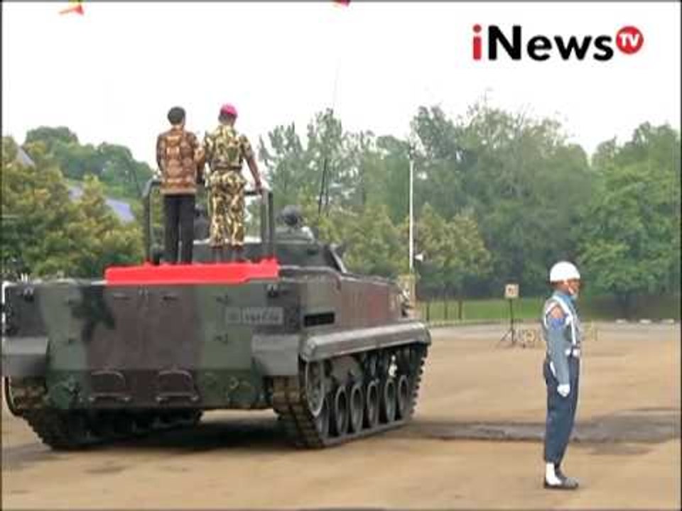 Live Report : Angelica De Evagam, Kunjungan Jokowi ke Marinir - iNews Siang 11/11