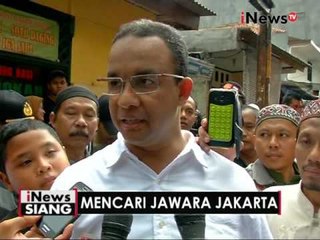 Dalam senam pagi, istri Anies ajak ibu - ibu gunakan hak pilih di Pilkada DKI - di iNews Siang 14/11