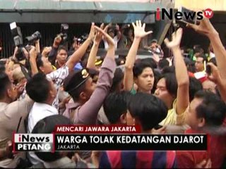 Download Video: Warga Karang Anyar tolak kedatangan Djarot - iNews Petang 14/11