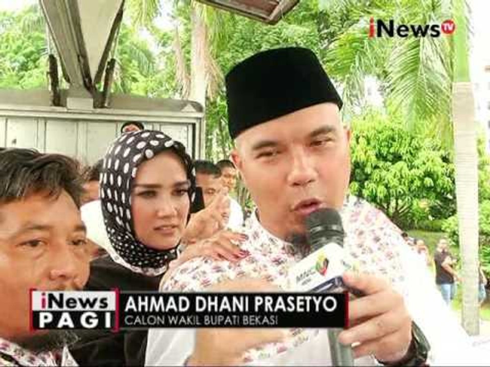 Sa'duddin & Dhani optimis dipilih warga saat Pilkada - iNews Pagi 14/11