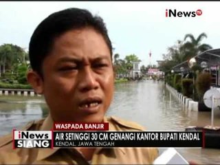 Banjir di sejumlah wilayah Pulau Jawa - iNews Siang 14/11