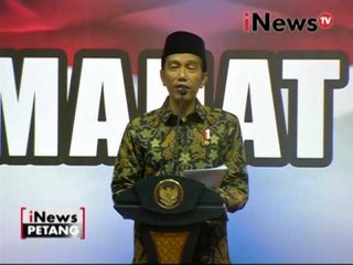 Download Video: Safari politik Jokowi, presiden ajak ulama jaga keutuhan NKRI - iNews Petang 14/11