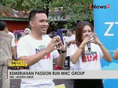 Kemeriahan Passion Run Hut MNC Group - iNews Pagi Super Sunday 13/11