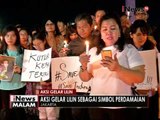 Menentang teror ledakan Gereja di Samarinda, beberapa warga gelar aksi damai - iNews Malam 14/11