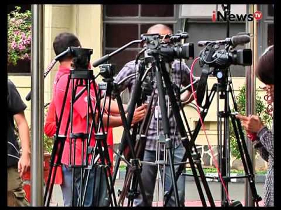 Live Report : Persiapan jelang perkara kasus Ahok di Mabes POLRI - iNews Pagi 15/11