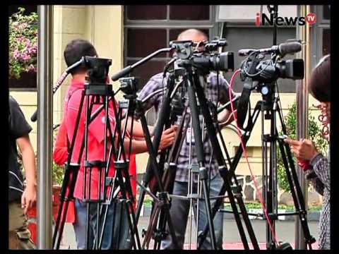 Live Report : Persiapan jelang perkara kasus Ahok di Mabes POLRI - iNews Pagi 15/11