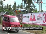 Sejumlah alat peraga kampanye di Sulbar sering dirusak - iNews Malam 15/11