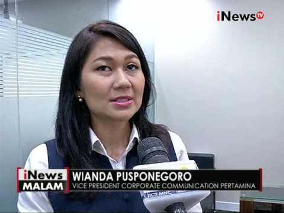 PT Pertamina akan kerja sama dengan Polisi, usut solar bercampur air - iNews Malam 14/11