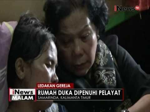Rumah duka anak yang menjadi korban ledakan Gereja dipenuhi pelayat - iNews Malam 14/11