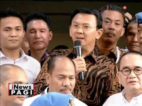 Ahok diperiksa di Mabes Polri - iNews Pagi 15/11