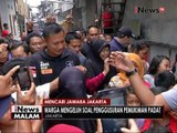Agus Yudhoyono dengarkan keluhan warga Pademangan soal penggusuran - iNews Malam 14/11