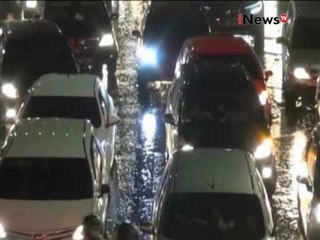 Jakarta diguyur Hujan, jalan di Ibukota macet - iNews Pagi 16/11