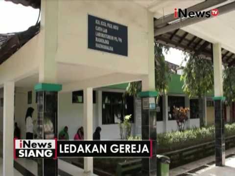 Korban perawatan ledakan Gereja yang alami luka bakar 50%, mulai membaik - iNews Siang 15/11