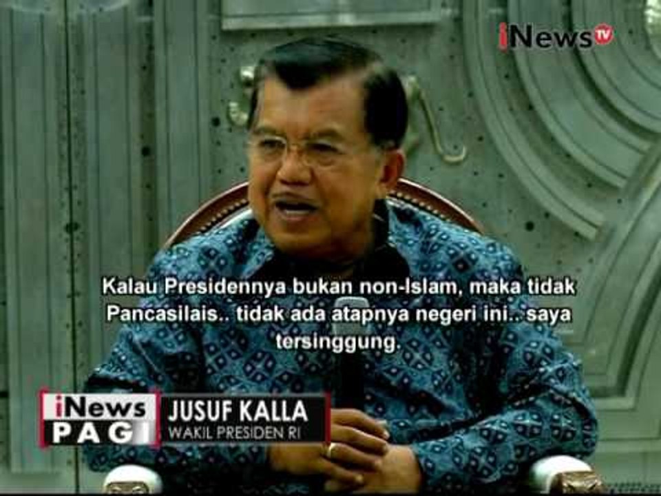 Para Psikolog menilai Ahok sering gunakan Psikologi terbalik, yaitu gertak sambal - iNews Pagi 16/11