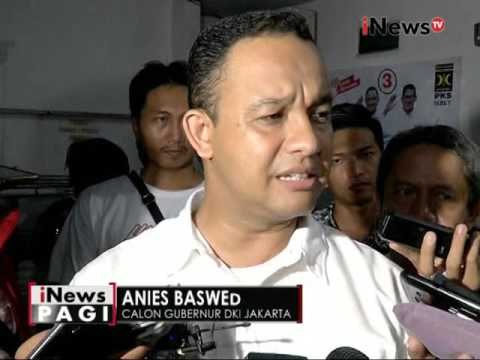 Anies Baswedan berjanji akan lanjutkan Kartu Jakarta Pintar - iNews Pagi 16/11