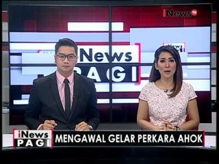 Kabareskrim memimpin gelar perkara Ahok - iNews Pagi 16/11