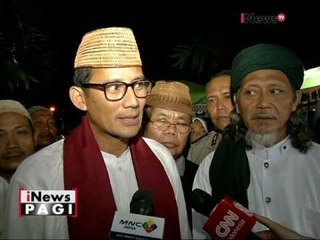 Sandiaga Uno mengunjungi warga Cengkareng -  iNews Pagi15/11