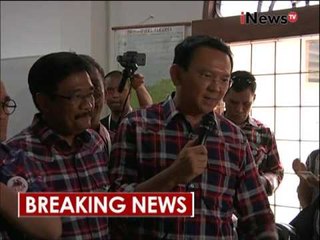 Pernyataan Ahok setelah penetapannya sebagai tersangka - iNews Breaking News 16/11