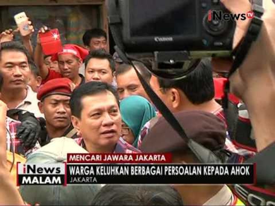 Ahok & Djarot sempat ditolak kedatangannya saat menyambangi Ciracas & Mampang - iNews Malam 15/11