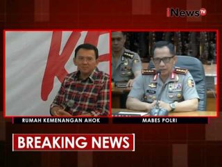 Penjelasan Kapolri pasca penetapan Ahok sebagai tersangka - iNews Breaking News 16/11