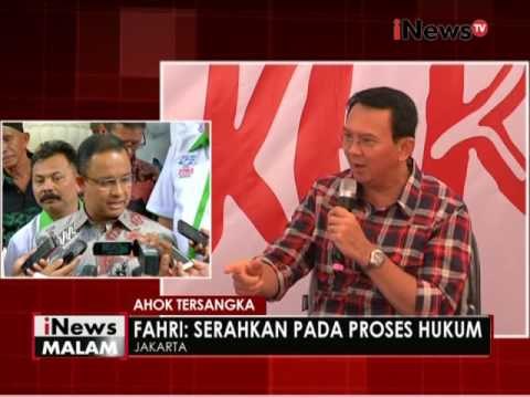 Sejumlah pejabat & Cagub DKI no 1 & 3, angkat bicara terkait kasus Ahok - iNews Malam 16/11