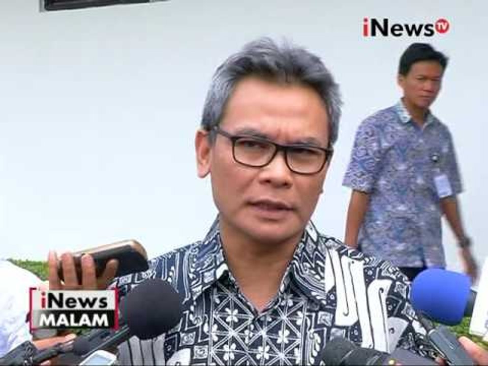 Presiden melalui Jubirnya katakan semua pihak harus hormati proses hukum - iNews Malam 16/11