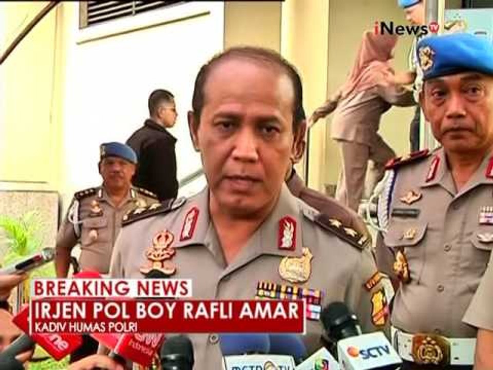 Irjen Pol Boy Rafli Amar soal Gelar Perkara Ahok hari ini - iNews Breaking News 15/11
