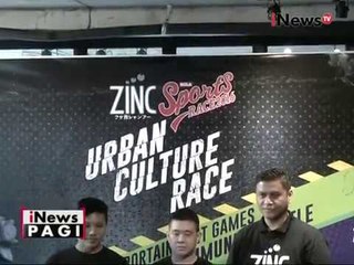 Bola Sport Race 2016 kembali digelar di TMII dengan 3 tantangan permainan - iNews Pagi 17/11