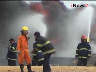 Descargar video: Kapal Tanker di Batam terbakar, 1 tewas dan 3 kritis - iNews Malam 16/11