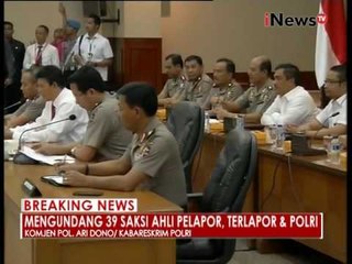 Pembacaan hasil gelar perkara Ahok yang dilakukan tim penyidik - iNews Breaking News 16/11
