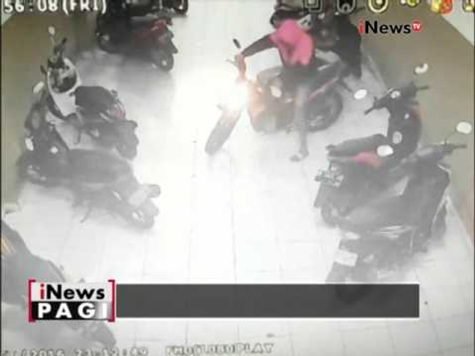 Residivis Pencuri kendaraan di tangkap Polisi - iNews Pagi 17/11