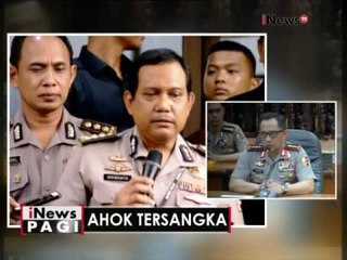 Kapolri : Tim Penyelidik bekerja sesuai Undang-Undang atas kasus Ahok - iNews Pagi 17/11