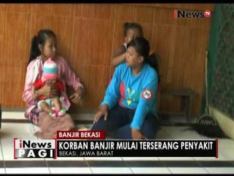 Korban banjir di Bekasi mulai terserang penyakit - iNews Pagi 16/11
